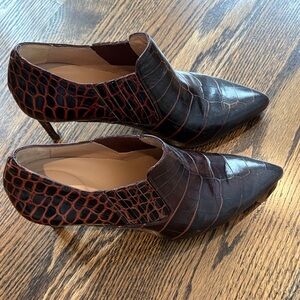 Inez Marisol 70 Cocoa Croco - 8.5